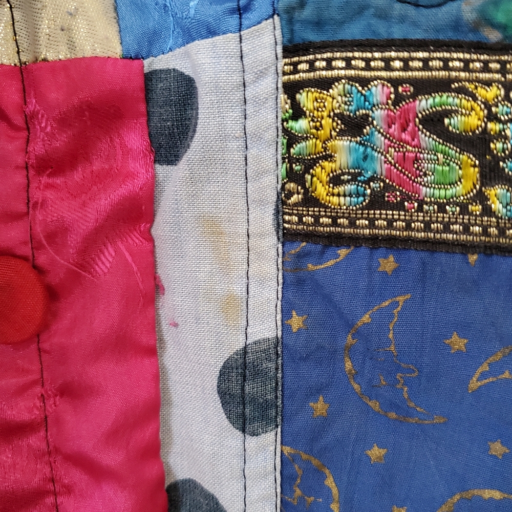 Vintage Candies Patchwork Jacket - image 6